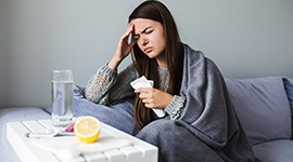 Exame para influenza