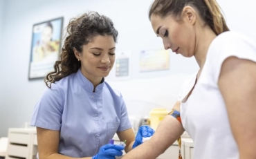 Como o exame beta hCG funciona?